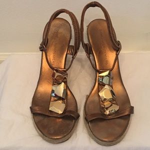 DVF Sandals- size 7.5
